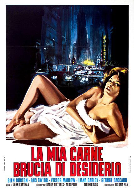 La mia carne brucia di desiderio