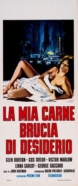 La mia carne brucia di desiderio