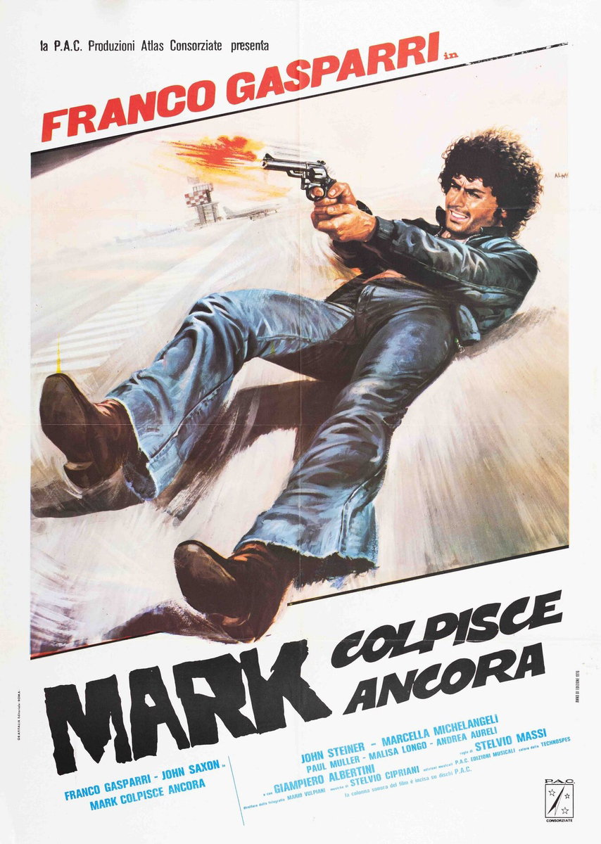 Mark colpisce ancora - Manifesto 1