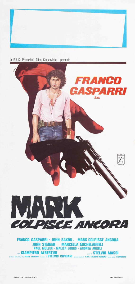 Mark Strikes Again - Lobby Card 1