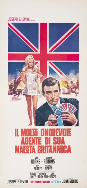 Il molto onorevole agente di Sua Maestà britannica