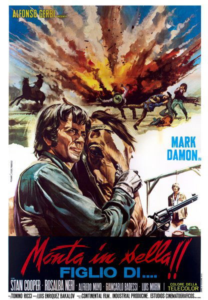 Monta in sella, figlio di...!