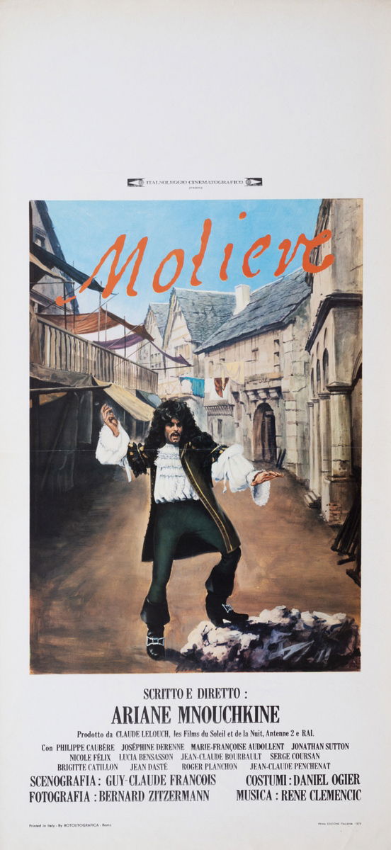Molière - Locandina 1