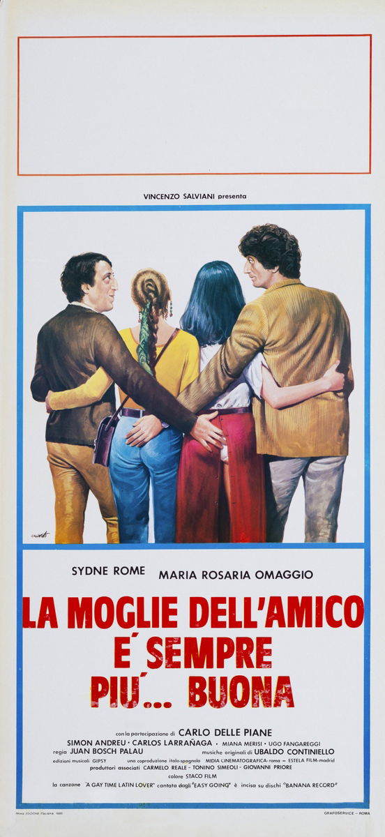 La moglie dell'amico è sempre più... buona - Locandina 1