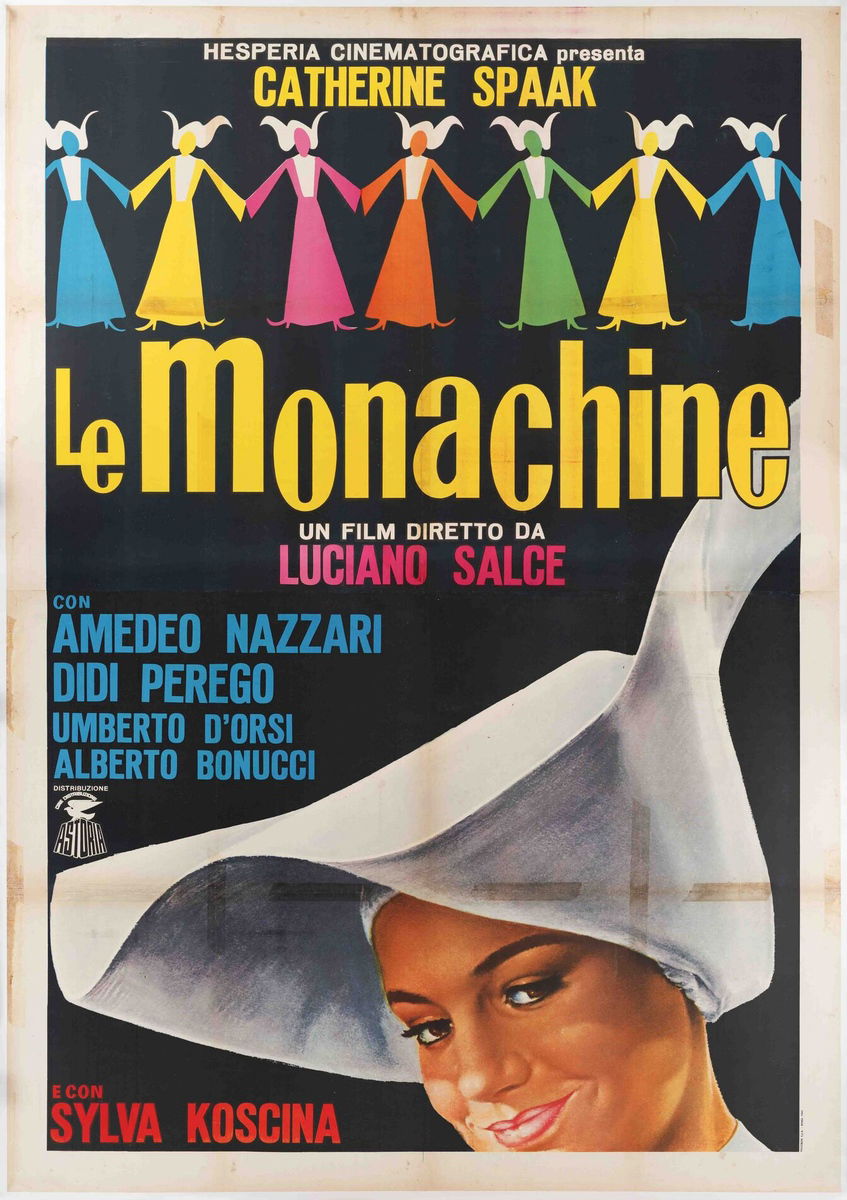 Le monachine - Manifesto 1