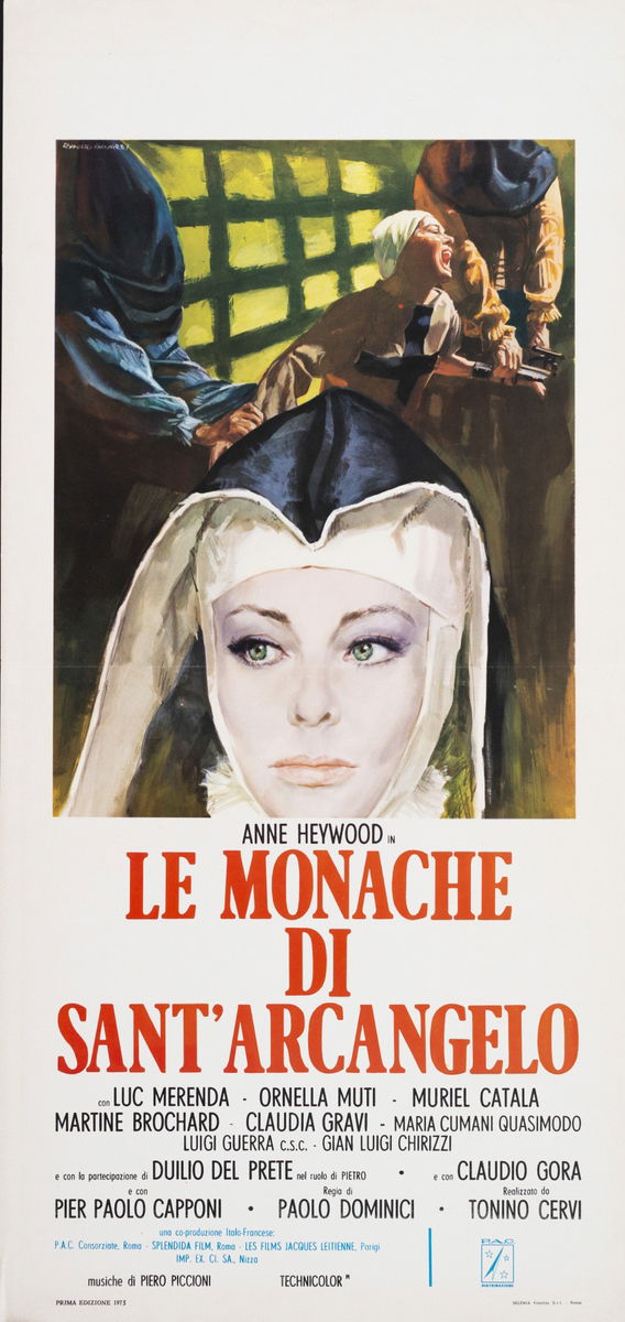 The Nun and the Devil - Lobby Card 1