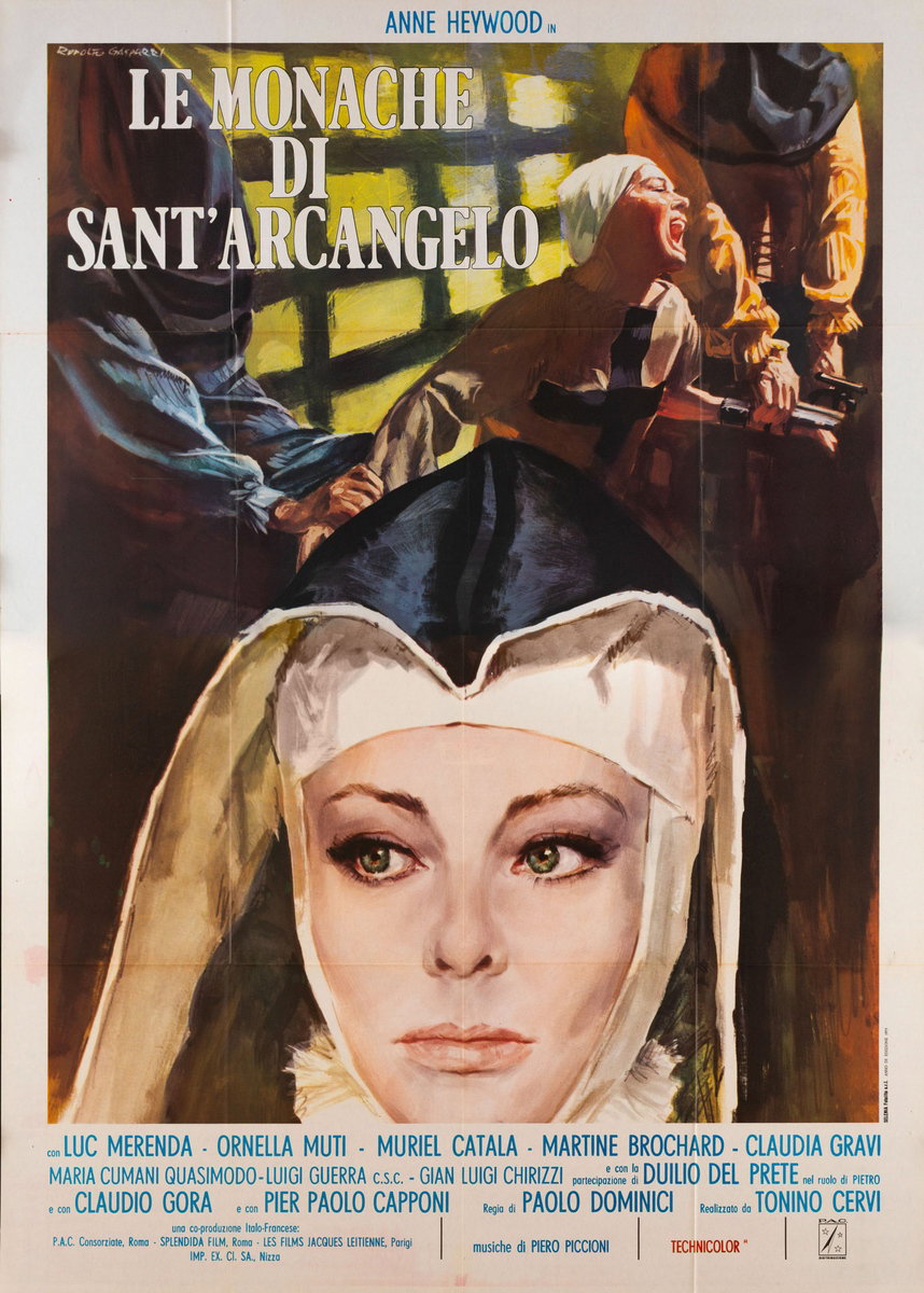 Le monache di Sant'Arcangelo - Manifesto 2