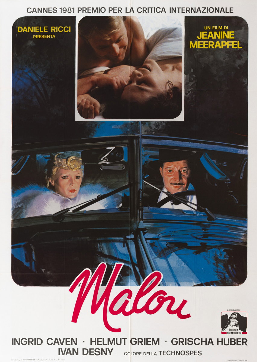 Poster 2 for the film Malou (1981)