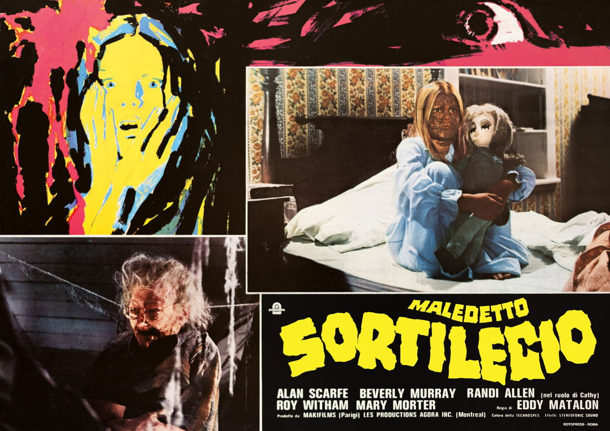 Maledetto sortilegio - Fotobusta 1