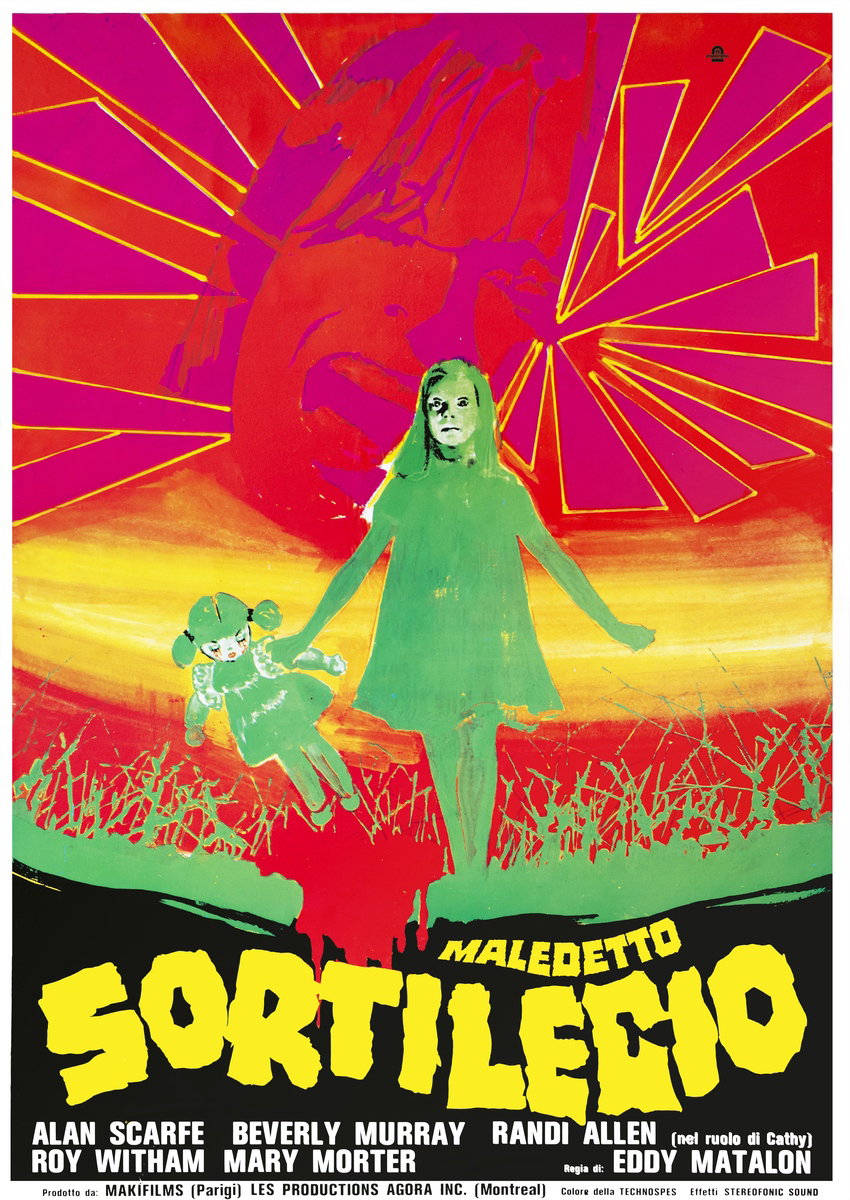 Manifesto 3 per il film Maledetto sortilegio (1977)