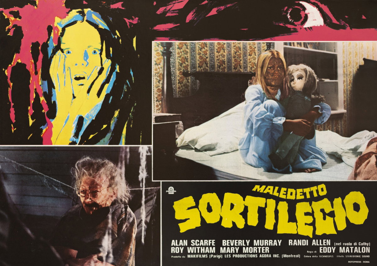Fotobusta 2 per il film Maledetto sortilegio (1977)