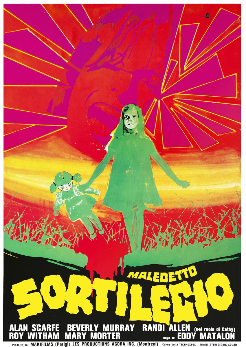 Manifesto 4 per il film Maledetto sortilegio (1977)
