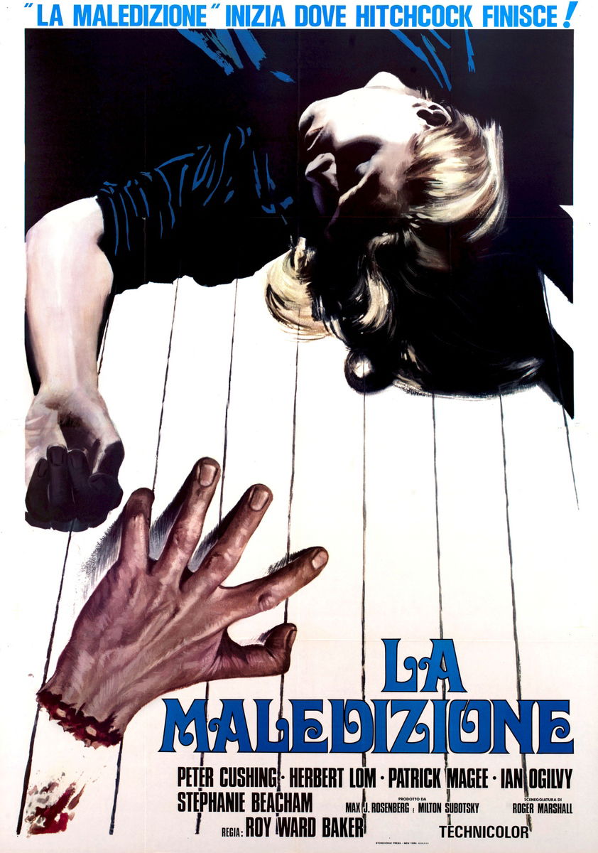 And Now the Screaming Starts! - Poster 1