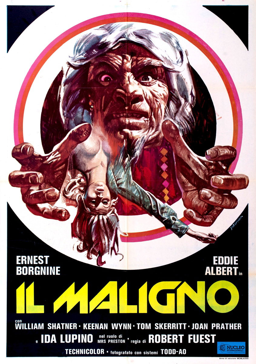 Manifesto 2 per il film Il maligno (1975)