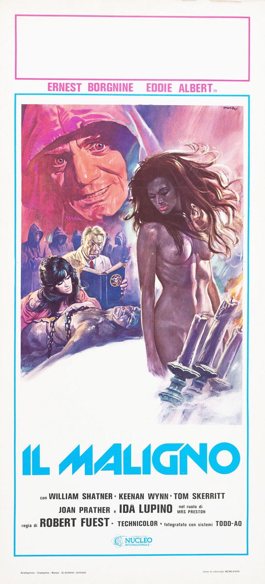 The Devil's Rain - Lobby Card 1