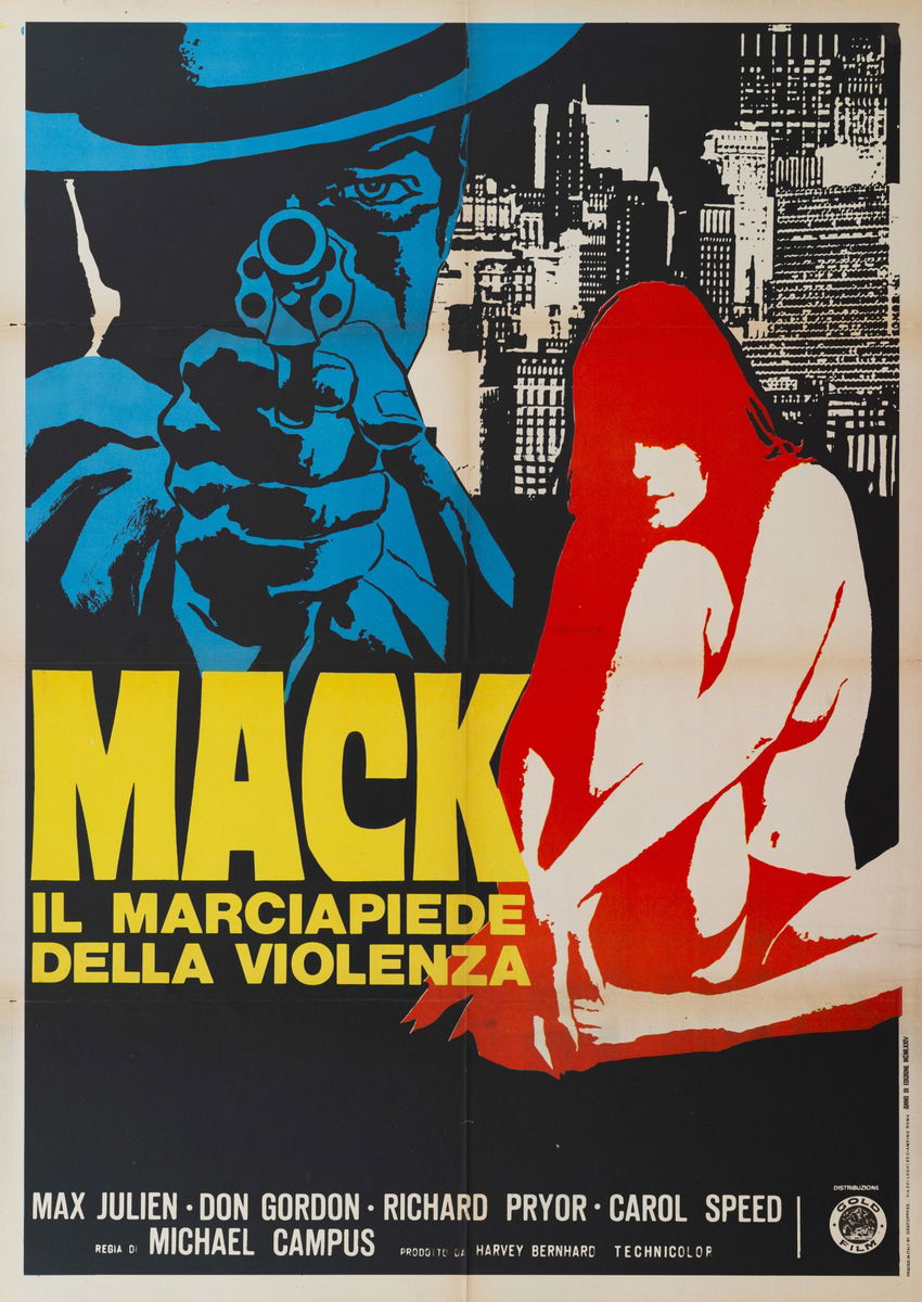 The Mack - Poster 1