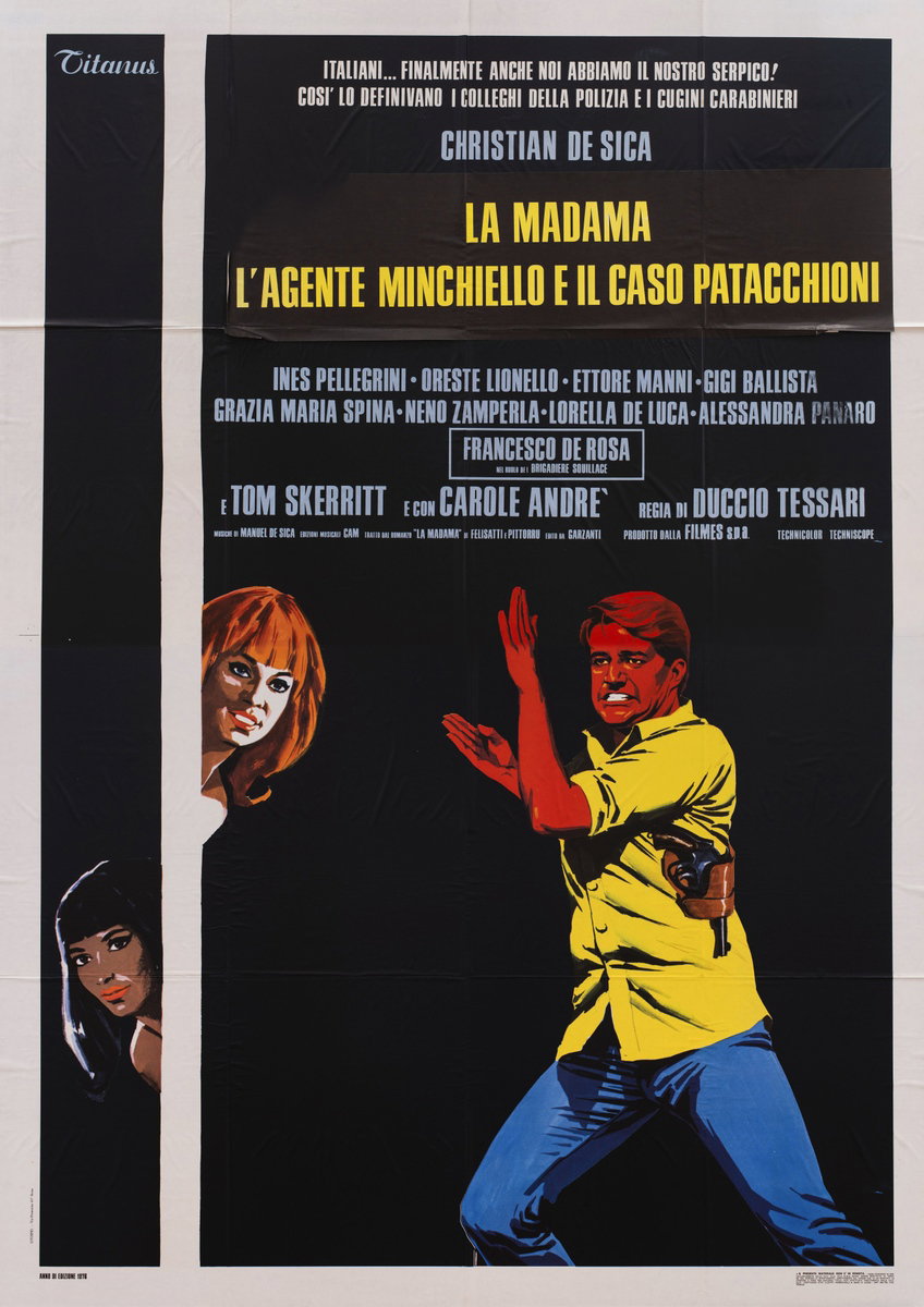 La madama - Poster 1
