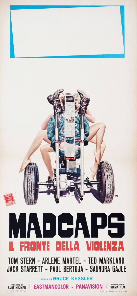 Angels from Hell - Lobby Card 1