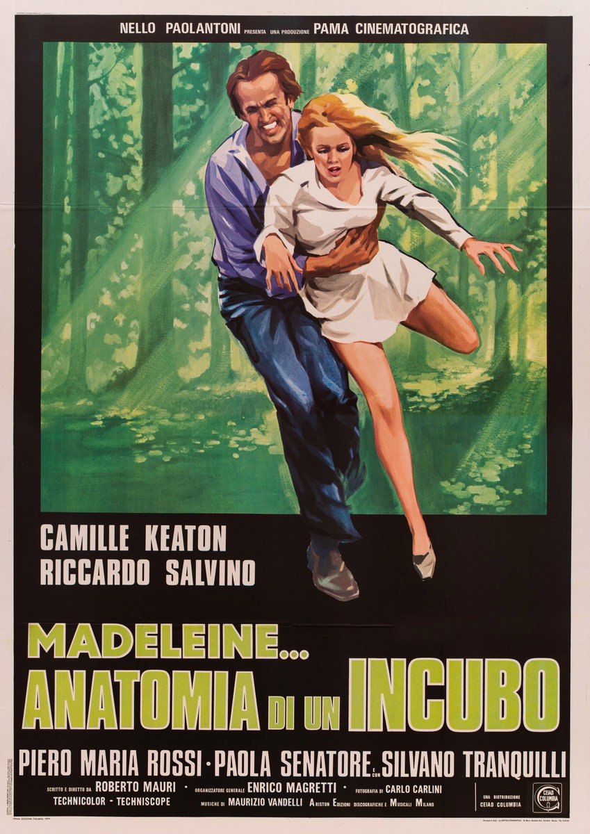 Madeleine, anatomia di un incubo - Manifesto 2