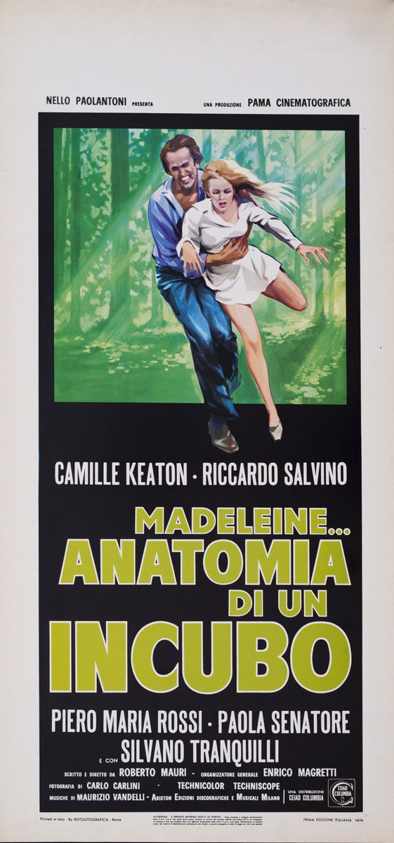 Madeline, Study of a Nightmare - Lobby Card 1