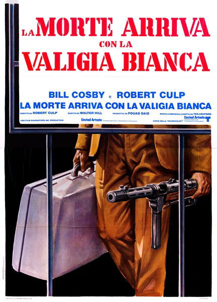La morte arriva con la valigia bianca