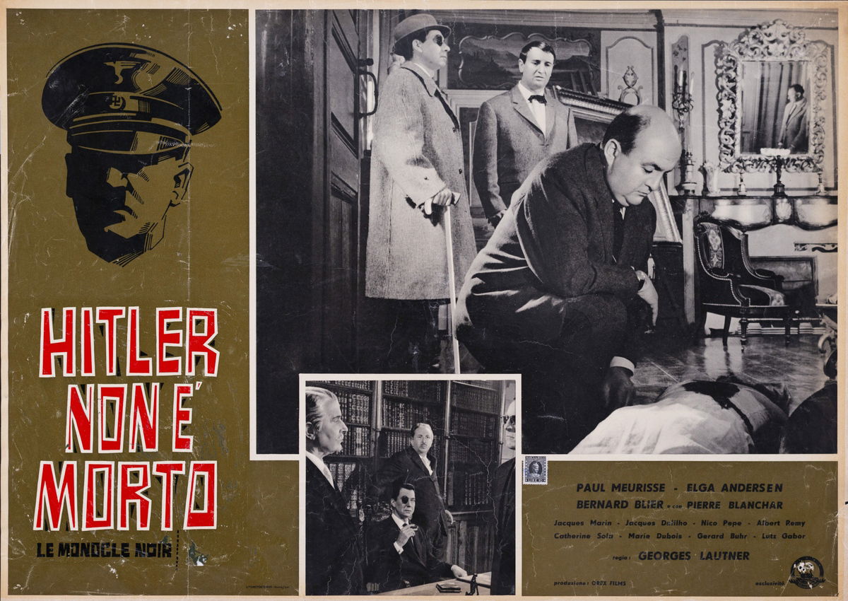 Hitler non è morto - Fotobusta 1