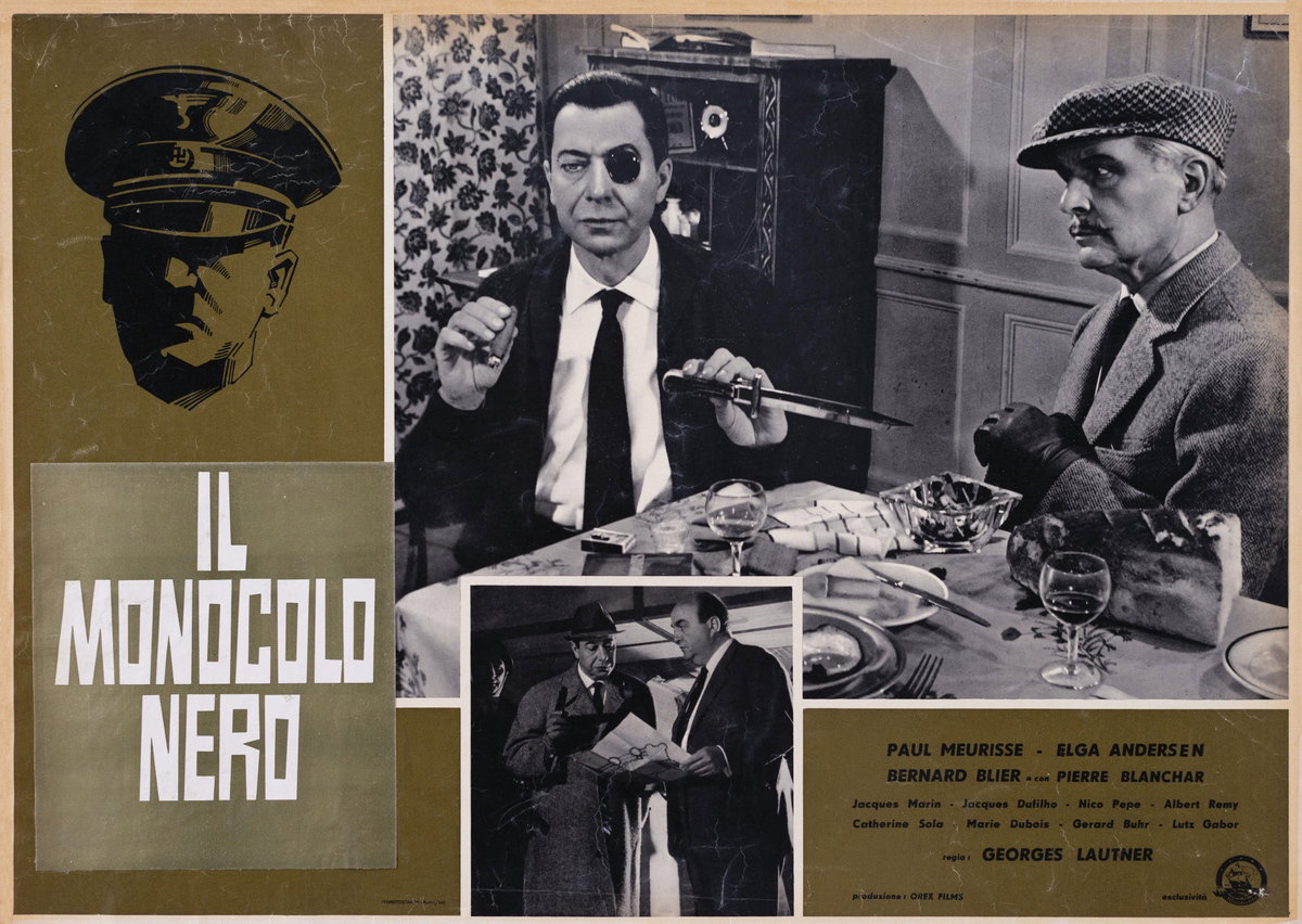 Fotobusta 2 per il film Hitler non è morto (1961)