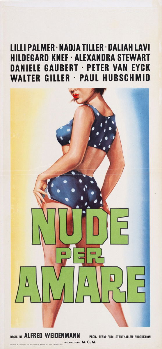 Nude per amare - Locandina 1