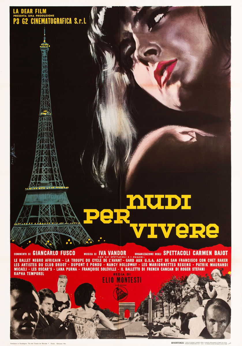 Nudi per vivere - Poster 1