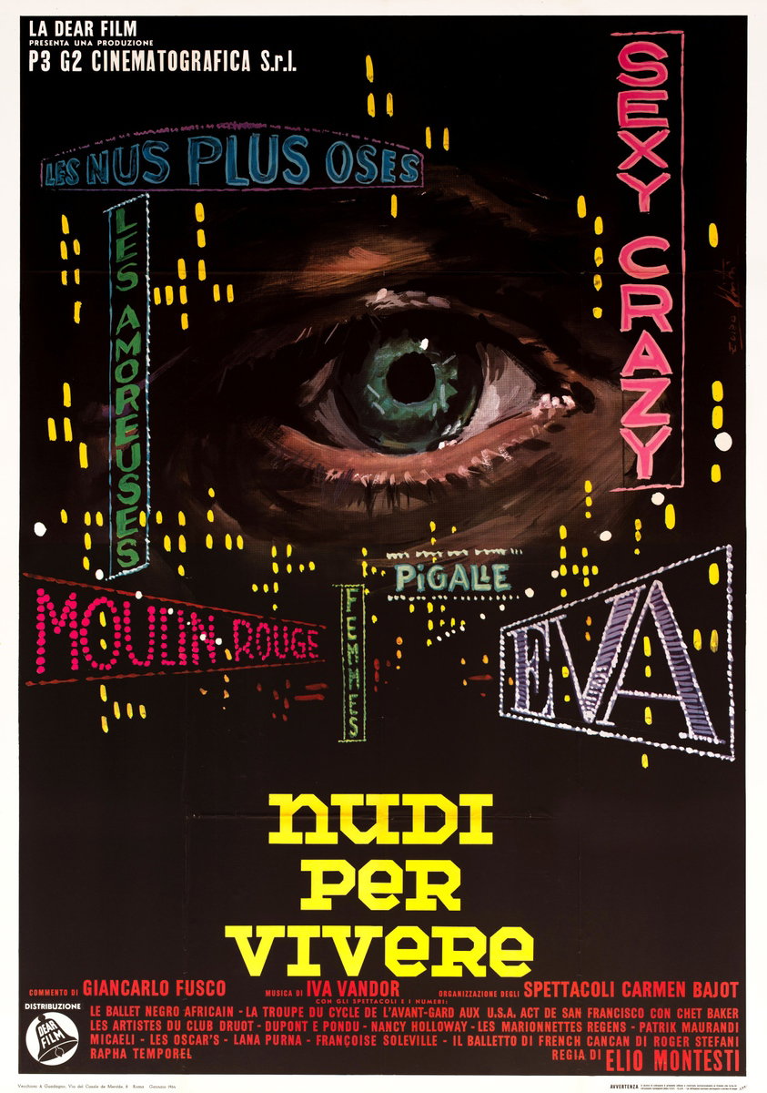 Nudi per vivere - Manifesto 2