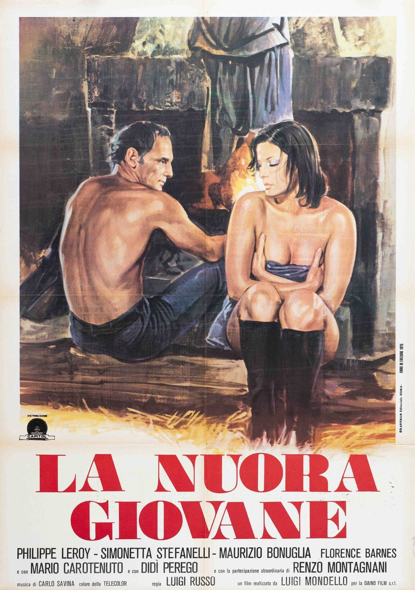 La nuora giovane - Manifesto 2