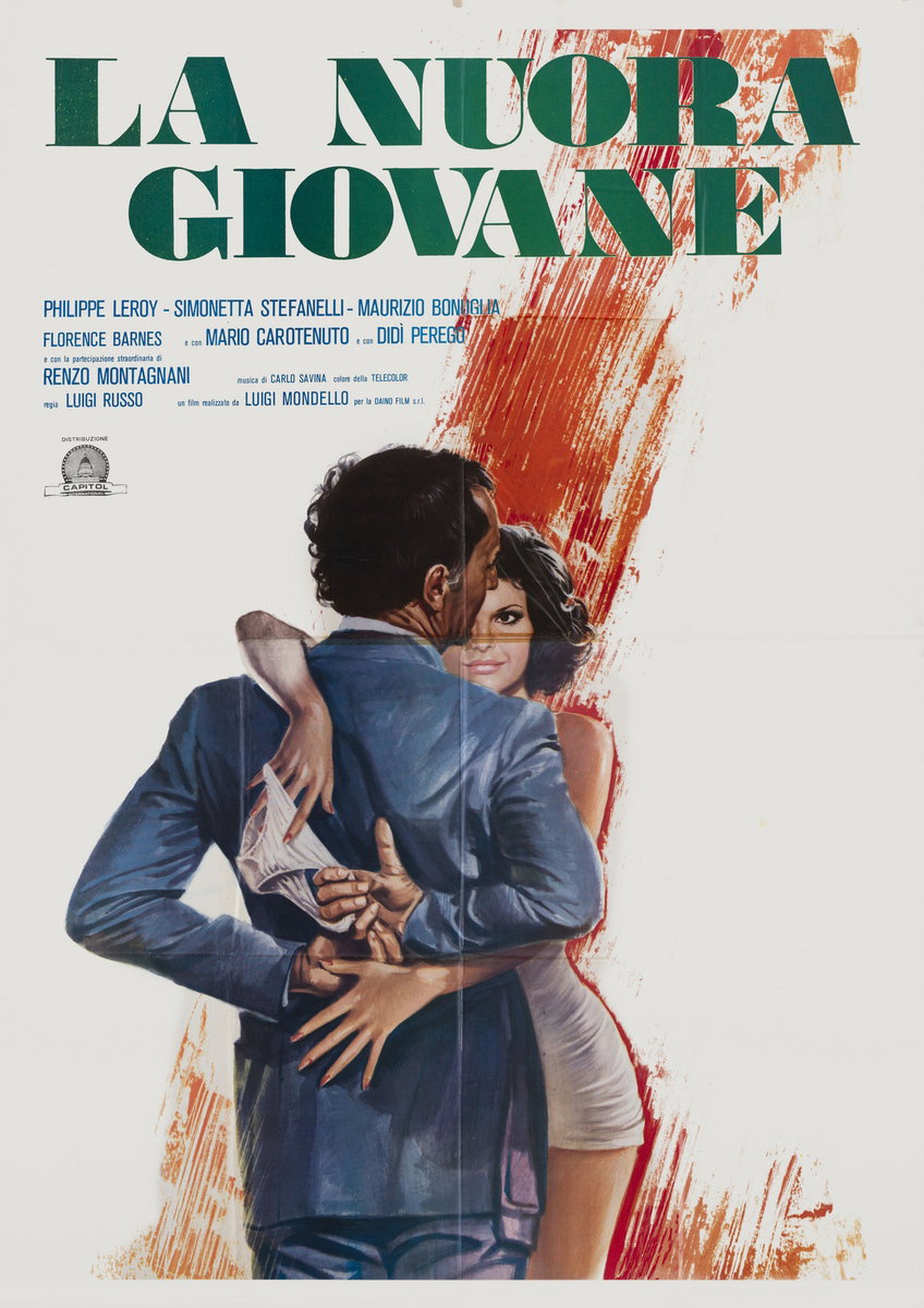 Poster 3 for the film Intimate Relations (1975)