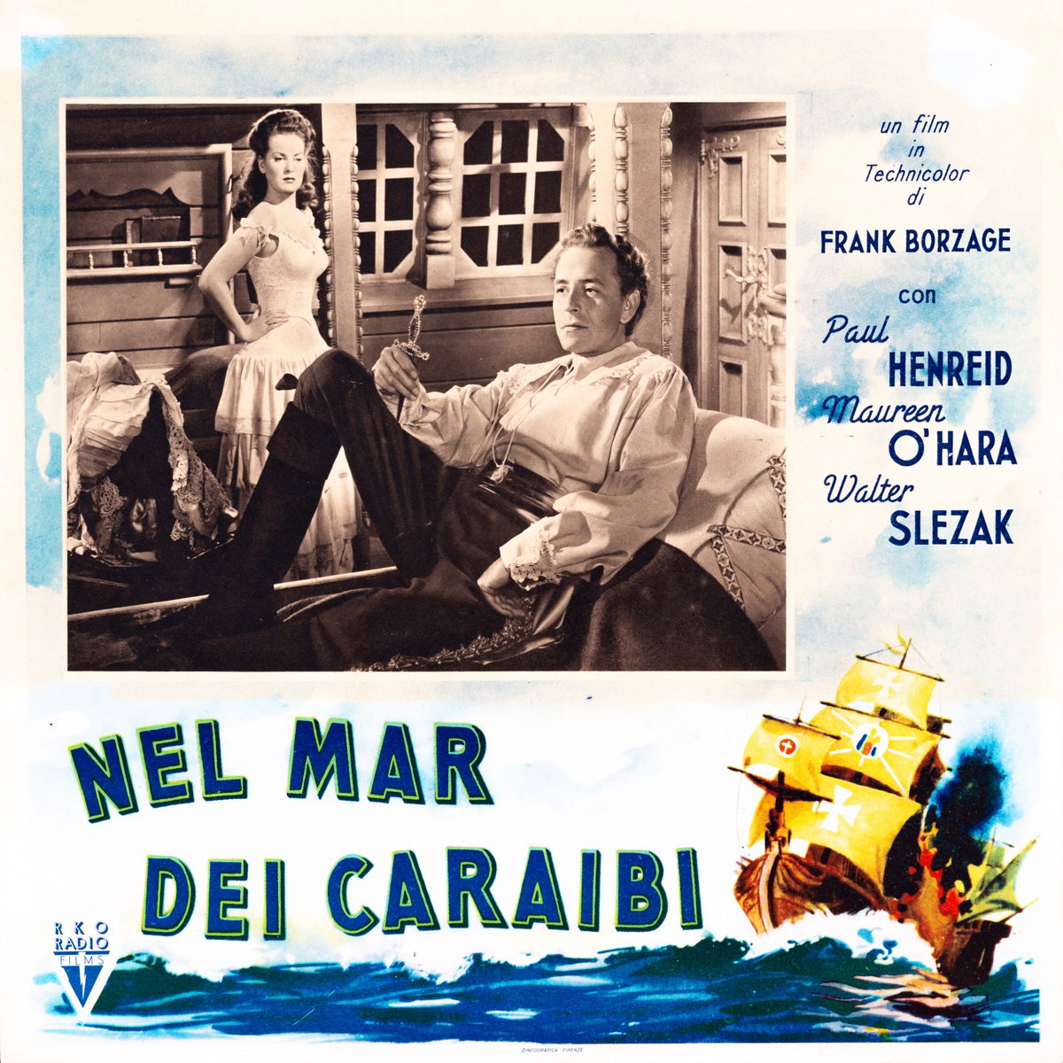 Nel mare dei Caraibi - Fotobusta 1