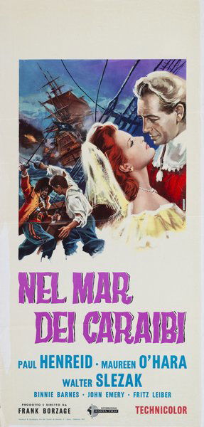 Nel mare dei Caraibi