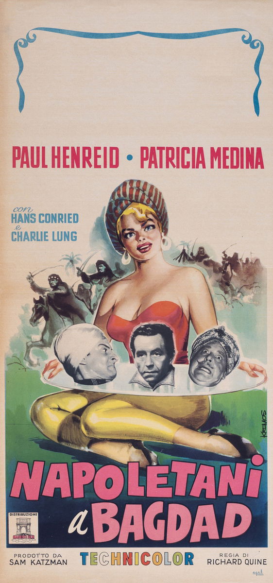 Siren of Bagdad - Lobby Card 1