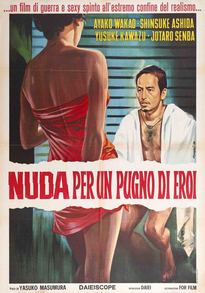 Nuda per un pugno di eroi