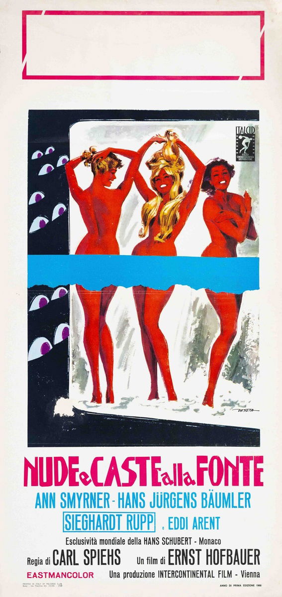 The Fountain of Love - Lobby Card 1