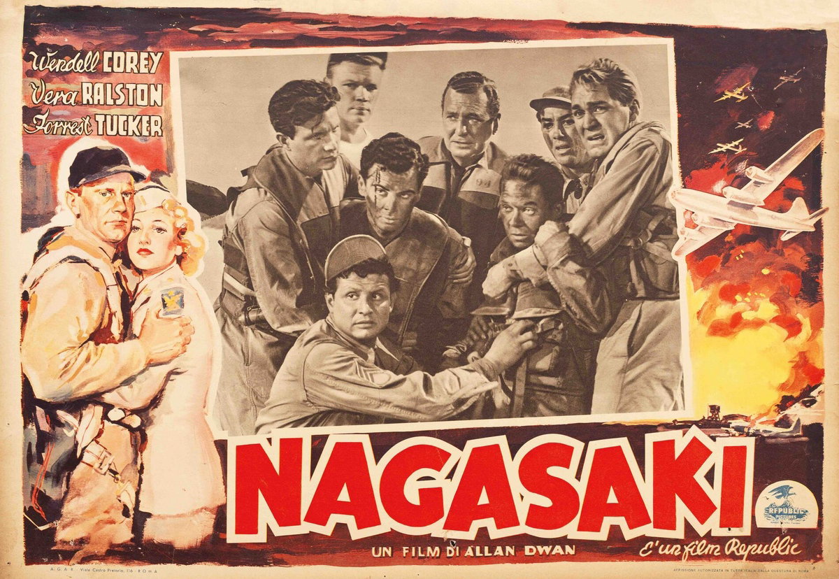Fotobusta 2 per il film Nagasaki (1951)