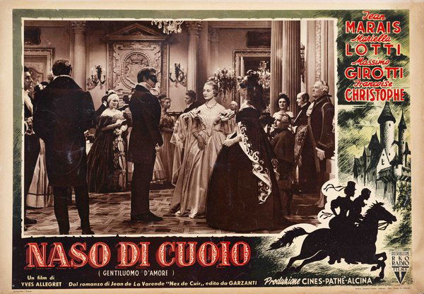 Naso di cuoio - Gentiluomo d'amore