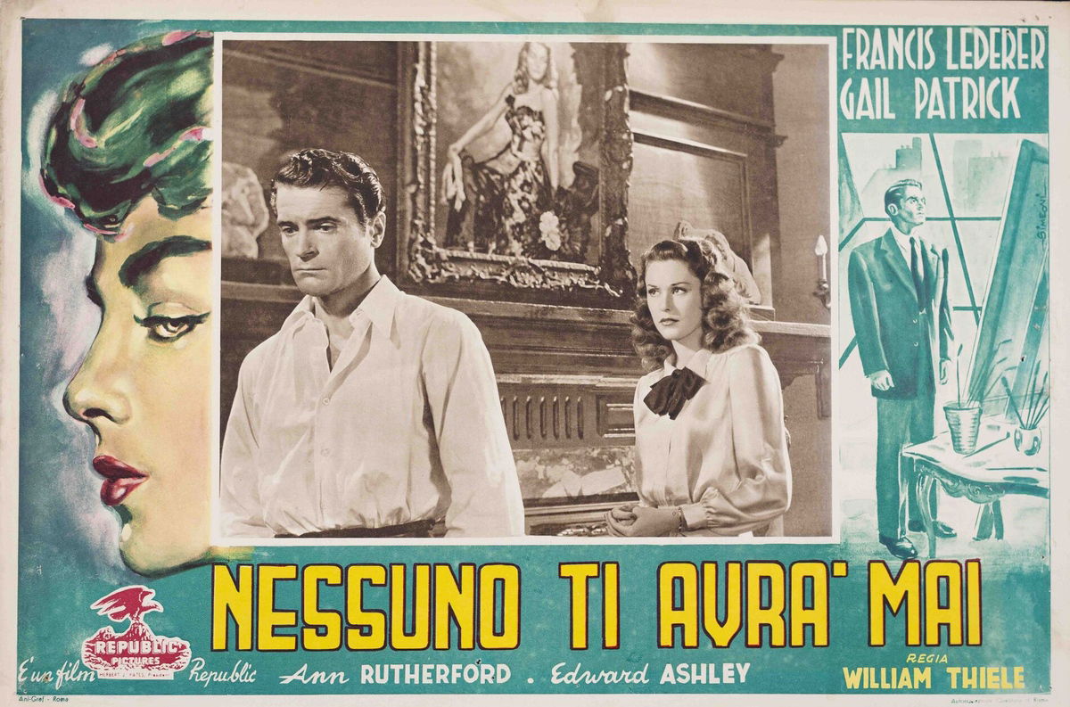 Nessuno ti avrà mai - Fotobusta 1