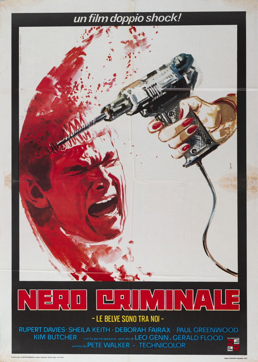 Poster 2 for the film Frightmare (1974)