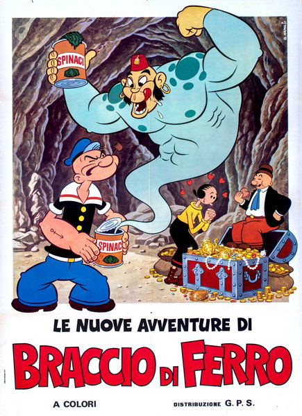 Le nuove avventure di Braccio di Ferro