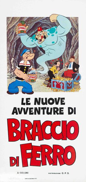 Le nuove avventure di Braccio di Ferro