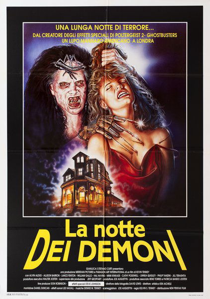 La notte dei demoni