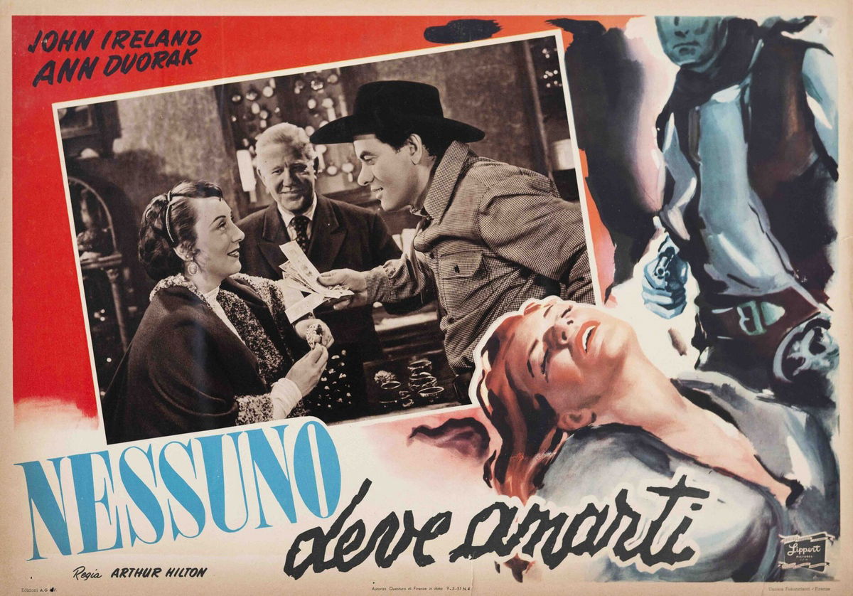 Nessuno deve amarti - Fotobusta 1