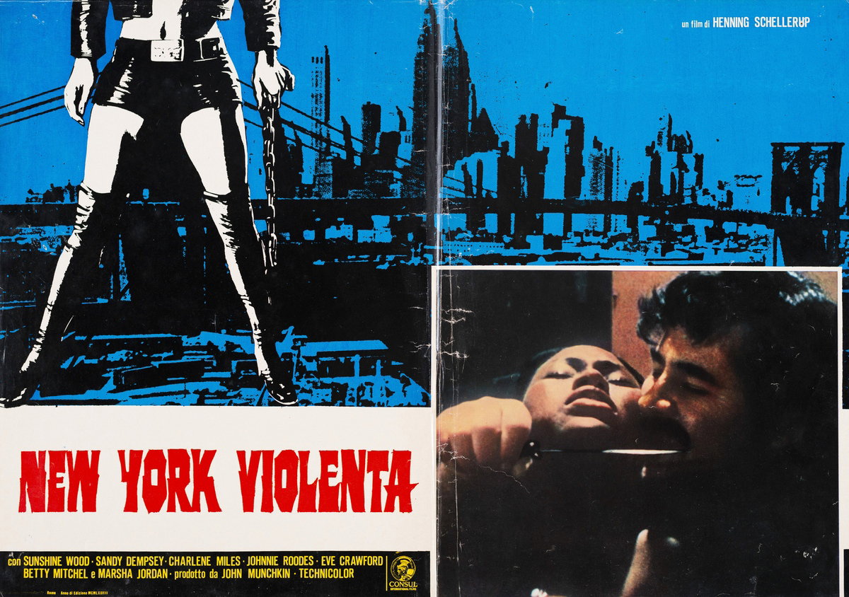 New York violenta - Fotobusta 1