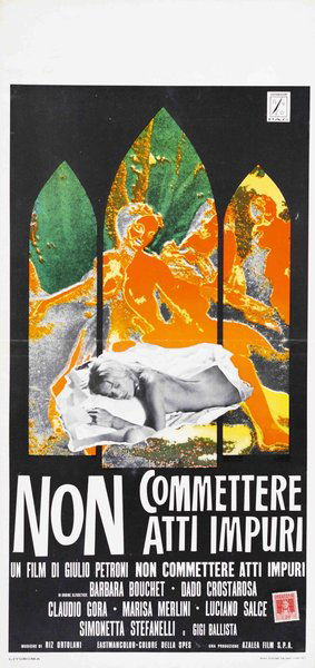 Non commettere atti impuri