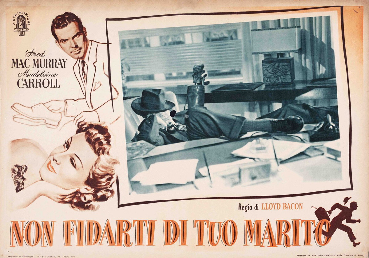 Lobby Card 2 for the film An Innocent Affair (1948)