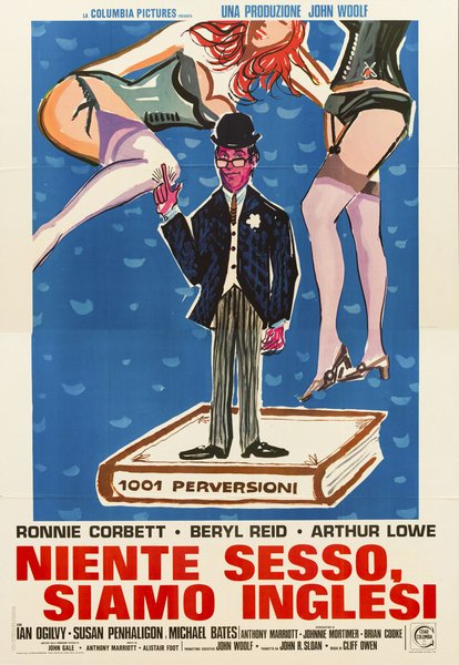 Niente sesso, siamo inglesi