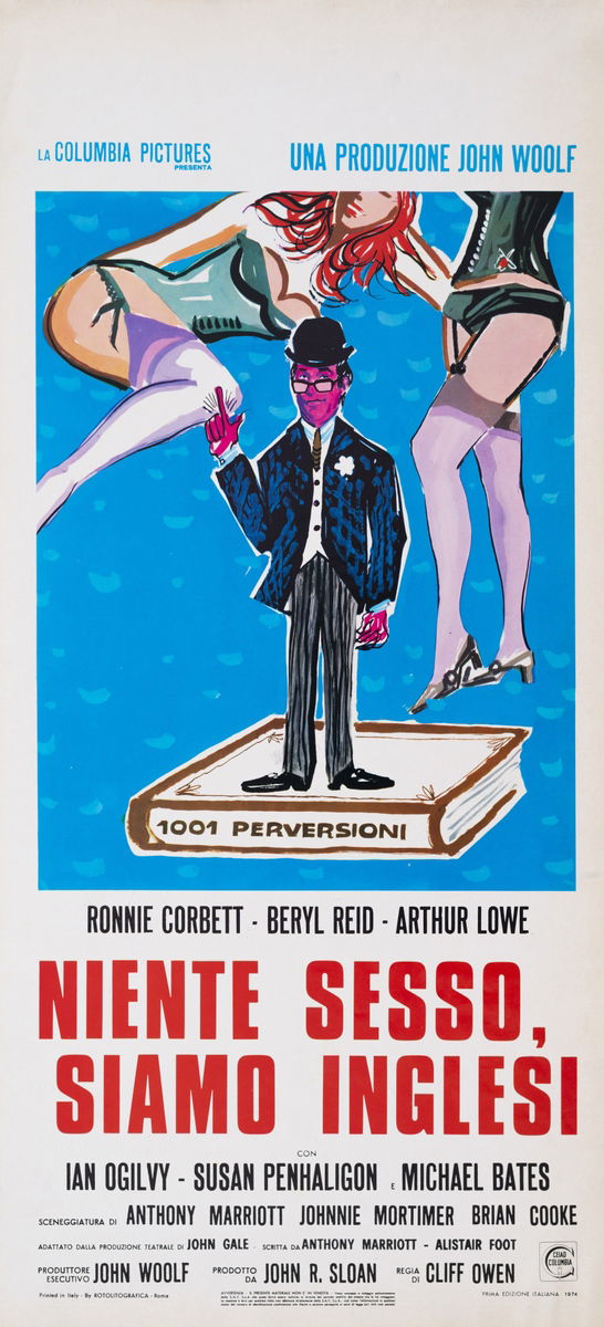 Niente sesso, siamo inglesi - Locandina 1